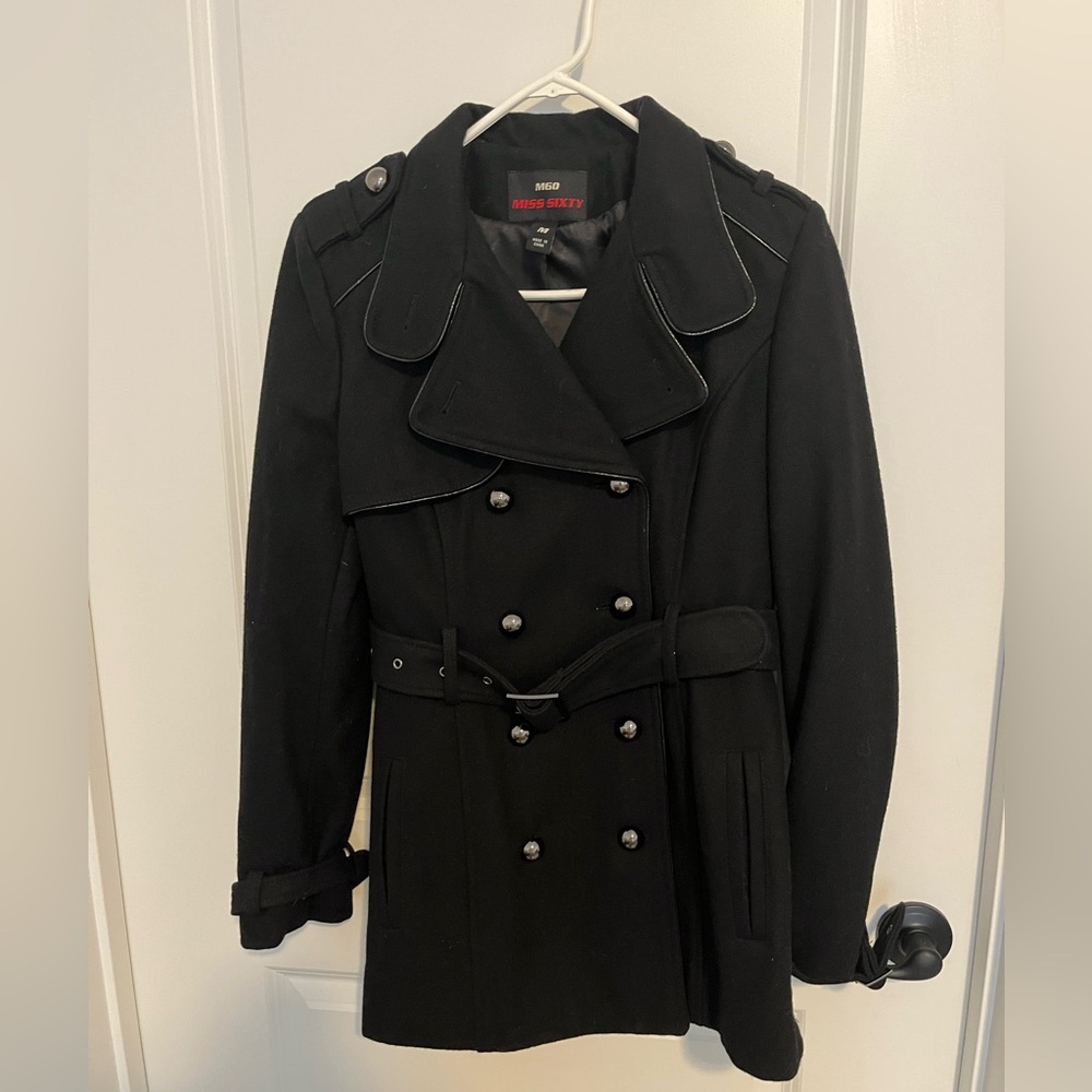 Miss Sixty double breasted peacoat